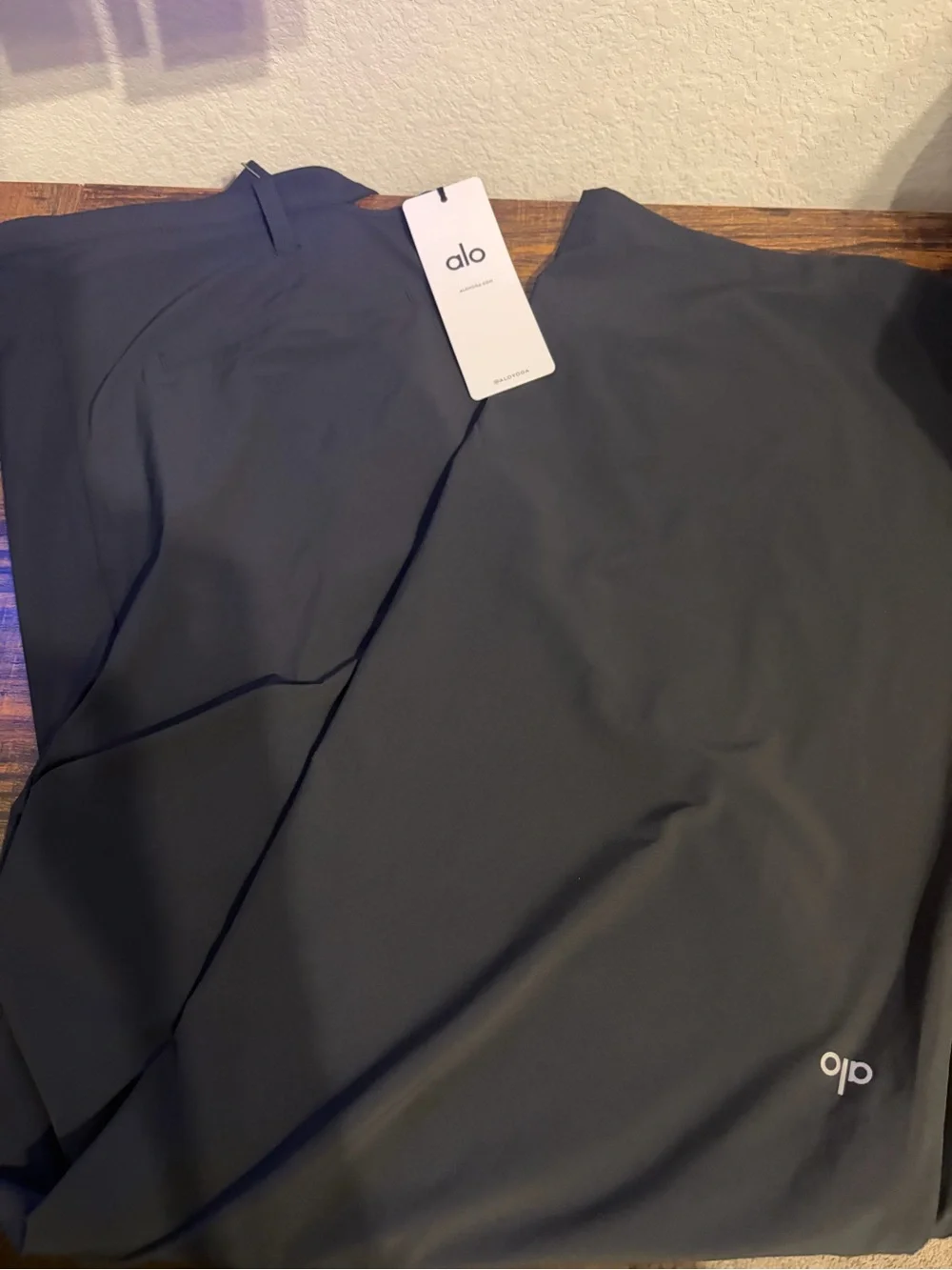 ALO Yoga Black Women's Jumpsuit - Minimal Logo Tag Visible